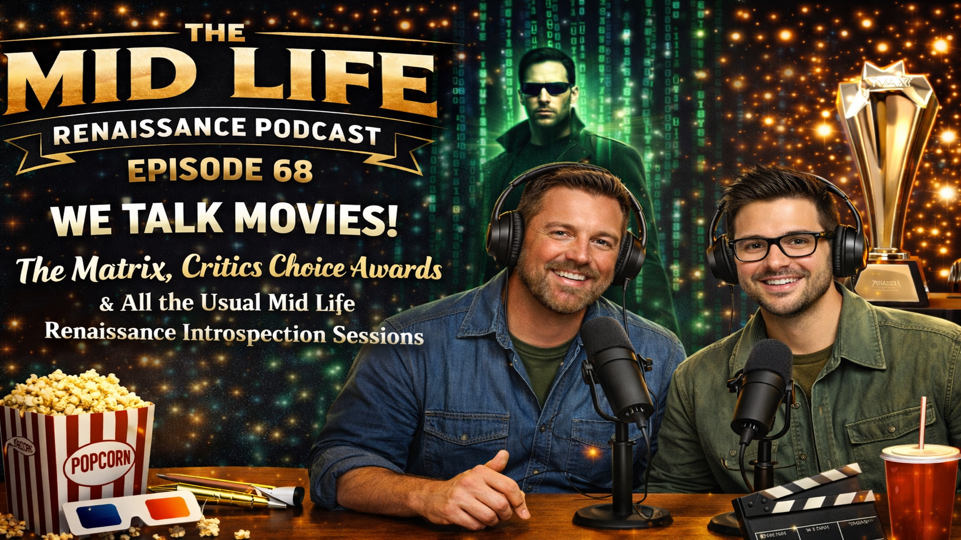 Episode 68 We Talk Movies artwork